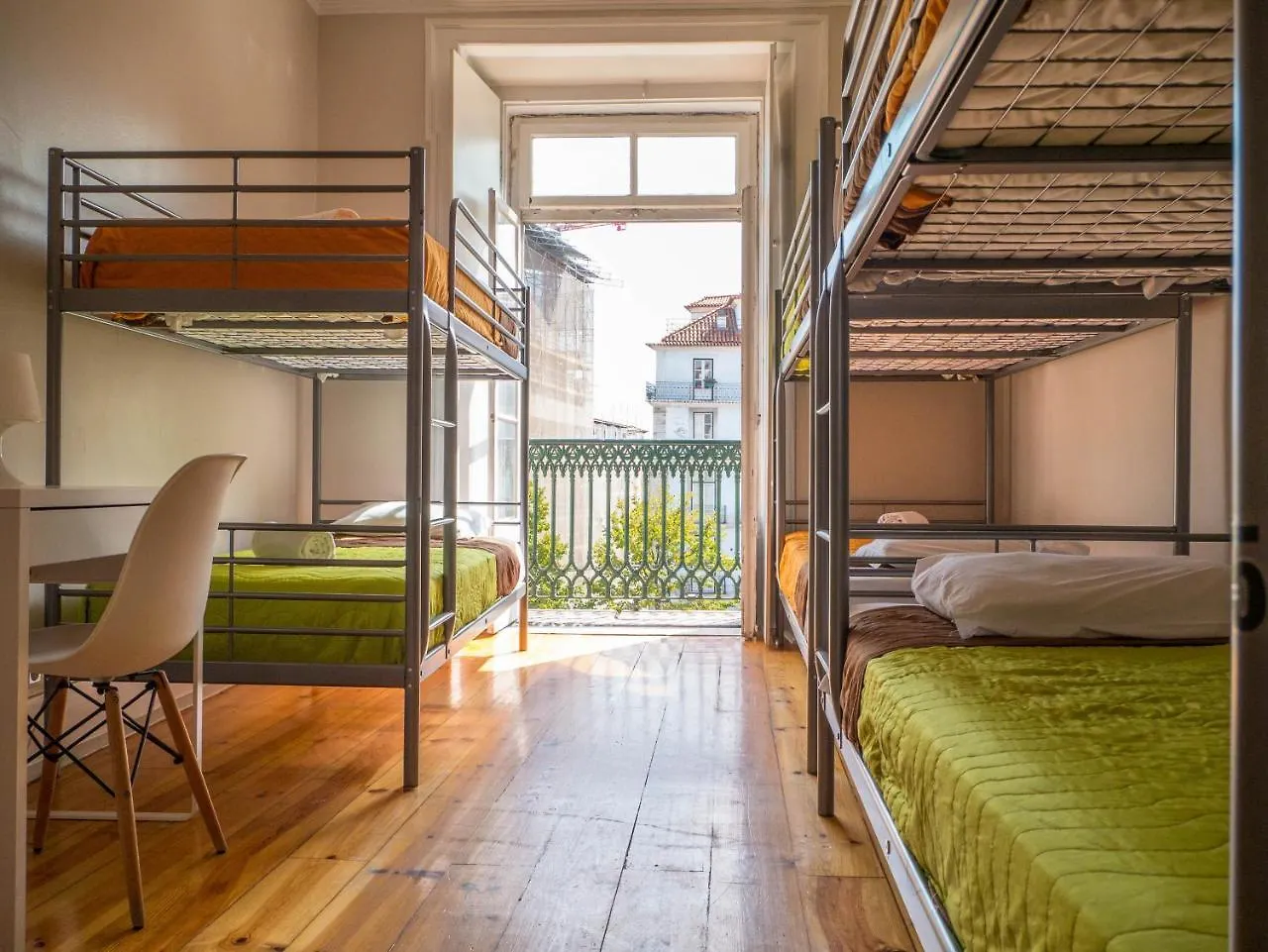 Hostel No Limit Bairro Alto Pansiyon Lisboa Portekiz
