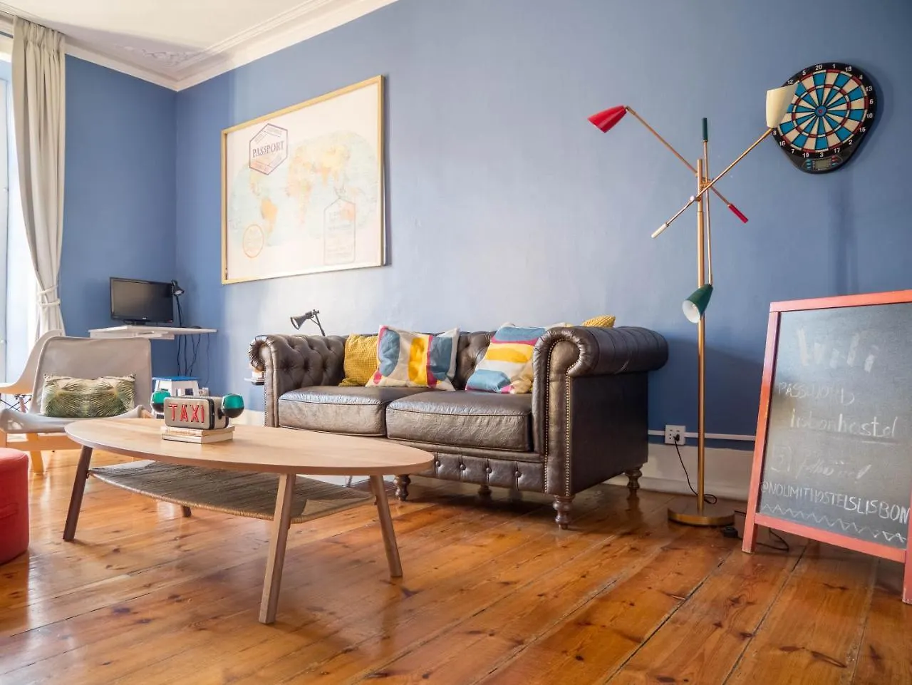 Hostel No Limit Bairro Alto Pansiyon Lisboa